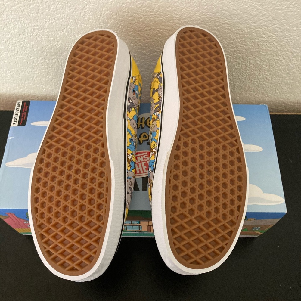 New Simpsons Vans Collab Itchy Scratchy Women’s 11 Sneakers Collect VN0A4VB41UF - Picture 5 of 16